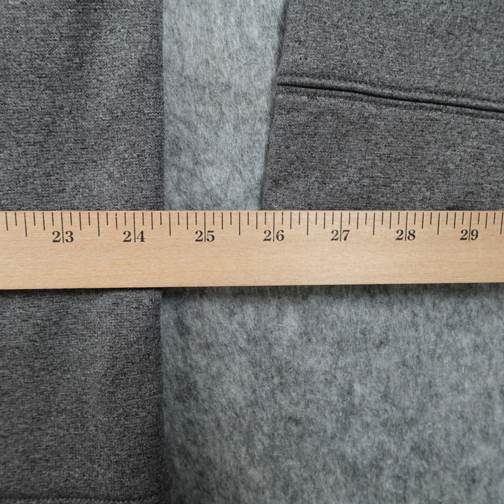 Under Armour Hoodie Mens Extra Large Gray Loose Fit Pullover Sweatshirt - Picture 7 of 9